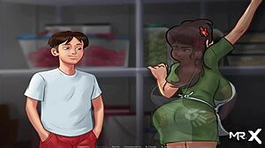 Summertimesaga ก้นเม็กซิกันแก่ในตอน 1 43