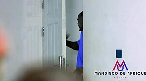 Nigerian House Maid Fucks Boss Stepbrother