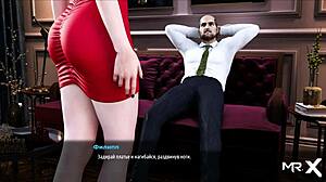 In this hentai, the fashion business girl gets her pussy fucked in apartment E2 28