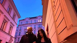 Latina Whore Bent Over for Big Black Cock