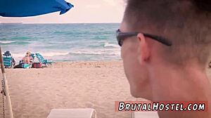 Daisy Summers' Hardcore First Time With Aidra Fox And Kharlie In BDSM