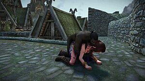 Ysolda in skyrim bondage roleplay anal sex