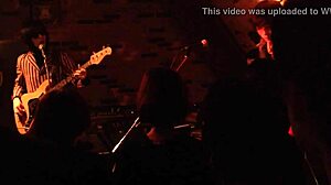 Japanese milf goes rough with deepthroat in straight action