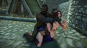 Ysolda in skyrim bondage roleplay anal sex