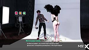 In this hentai, the fashion business girl gets her pussy fucked in apartment E2 28