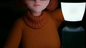 Velma from Scooby Doo in steamy hentai action - curious?