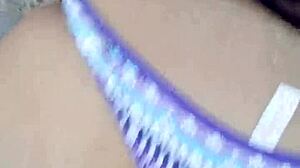 At the beach of mar grande in africa