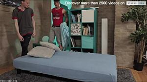 staxus twink gets pounded in anal assfucking session