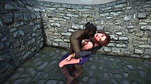 Ysolda in skyrim bondage roleplay anal sex