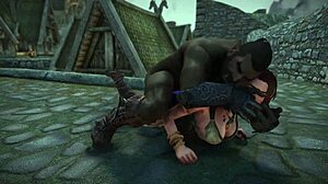 Ysolda in skyrim bondage roleplay anal sex