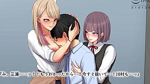 Did my anime student really grant those sexual favors, or is it hentai fantasy?