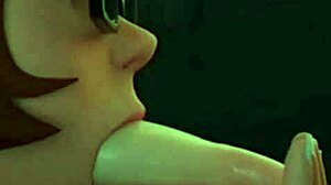 Velma from Scooby Doo in steamy hentai action - curious?