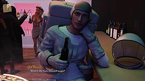 Being a dik 214 chick route adventure unfolds