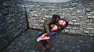 Ysolda in skyrim bondage roleplay anal sex