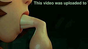 Velma from Scooby Doo in steamy hentai action - curious?