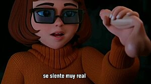 Velma from Scooby Doo in steamy hentai action - curious?