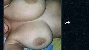 Latina Teen Prostitute Sends Message to Boyfriend's Friend!