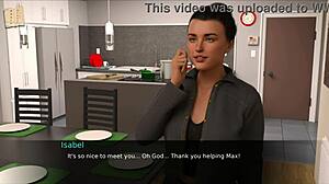 Nursing teen back to pleasure in episode 151