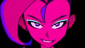 Moikaloop's SEXY DANCE in Hot Anime Action