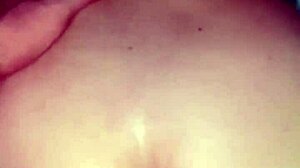 my shy girlfriend lets me record our fucking!