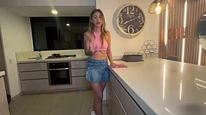 3D monster engages in double penetration threesome