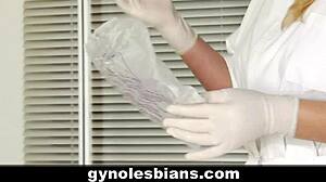 wanna see how i finger her during gyno exam?