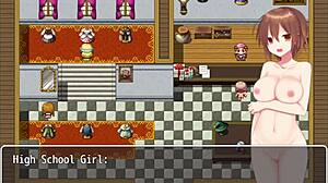 Girl reincarnates naked in another world - part 1