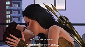 Peggy's Affair 3 Brings Emotional 3D Hentai Preview