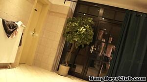 hey, wanna see euro stud cocksucking in wild orgy?