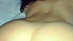 Latina Teen Prostitute Sends Message to Boyfriend's Friend!