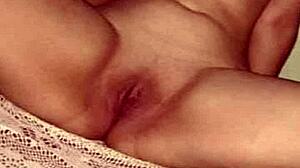 Latina Teen Prostitute Sends Message to Boyfriend's Friend!