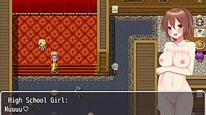 Girl reincarnates naked in another world - part 1