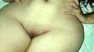 Latina Teen Prostitute Sends Message to Boyfriend's Friend!