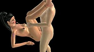 An Animated Porn Video Of A Japanese Man Fucking Indian Bhabhi