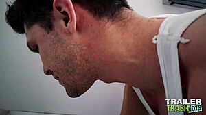 Felix Fox Barebacks Devin Franco Intensely