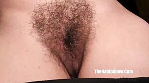 Best Threesome of the Year with Stretch3x, Blu Meree, and Amanda Panda. Petite Ebony Hairy Pussy Stretched Wide!