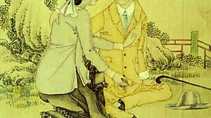 Vintage Erotic Drawings From Antique Times