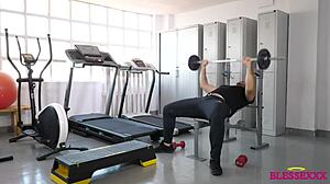 First time at the gym with Magic Javi and Kike Gil
