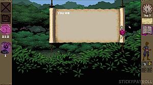 In magical school, step girlfriend fucks my cock with pussy in hentai game