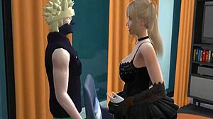 Hey, Misa Amane gets hot watching Naruto movie! They hit the bed for wild action.