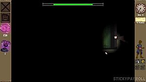 In magical school, step girlfriend fucks my cock with pussy in hentai game