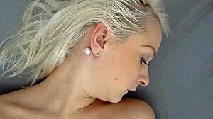 This is a homemade video of a Czech amateur girl masturbating