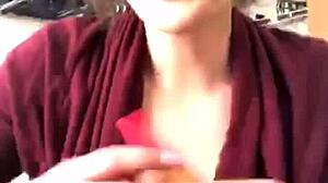 Beautiful Woman With Sexy Tits