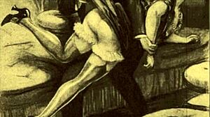 Vintage Erotic Drawings From Antique Times