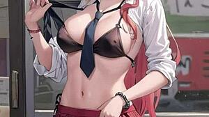 ai generated big tits girls in hentai