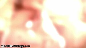 Lena Paul Fingers Masseuse Evelyn Claire