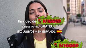 nuria millan fulfills fantasies with bareback anal in interracial scene