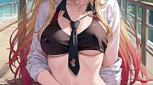 ai generated big tits girls in hentai