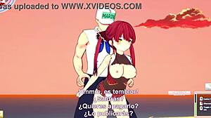 i'm houshou marine, relaxing on the beach in sailor outfit