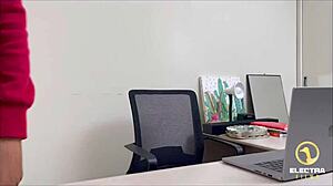 busty stepmother tries makeup tutorials but ends up in porn with stepson